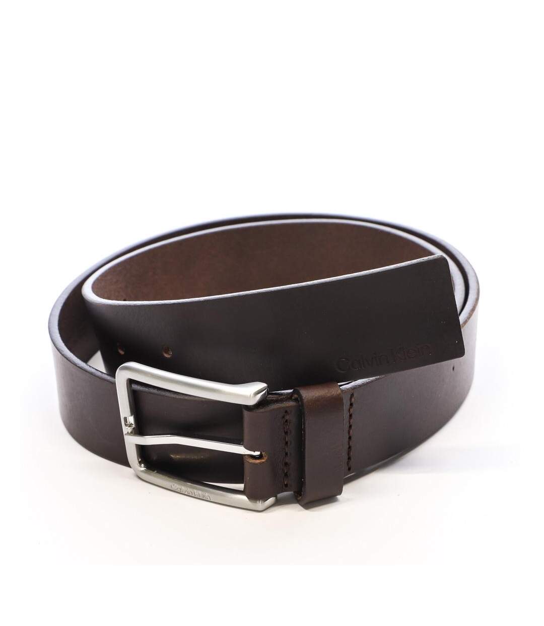 Ceinture Marron Homme Calvin Klein Jeans WarmthBAX - T 100-1