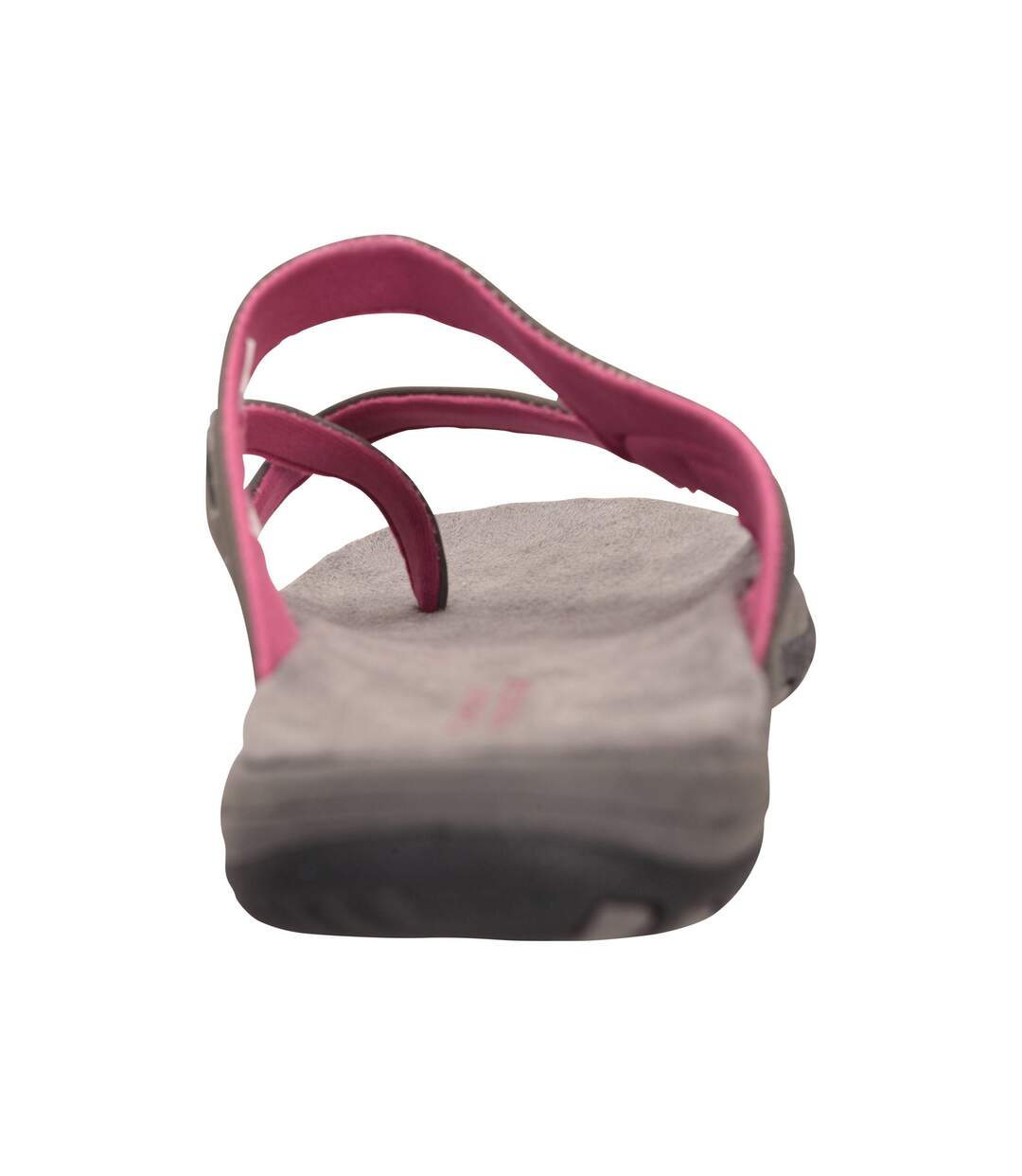 Womens/ladies shoreline flip flops grey Mountain Warehouse-2