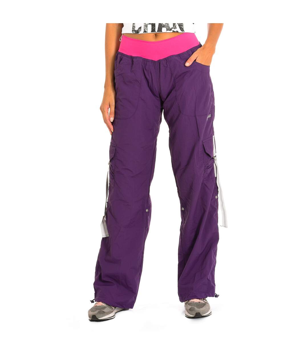 Long Waterproof Sports Pants Z1B00181 woman-1