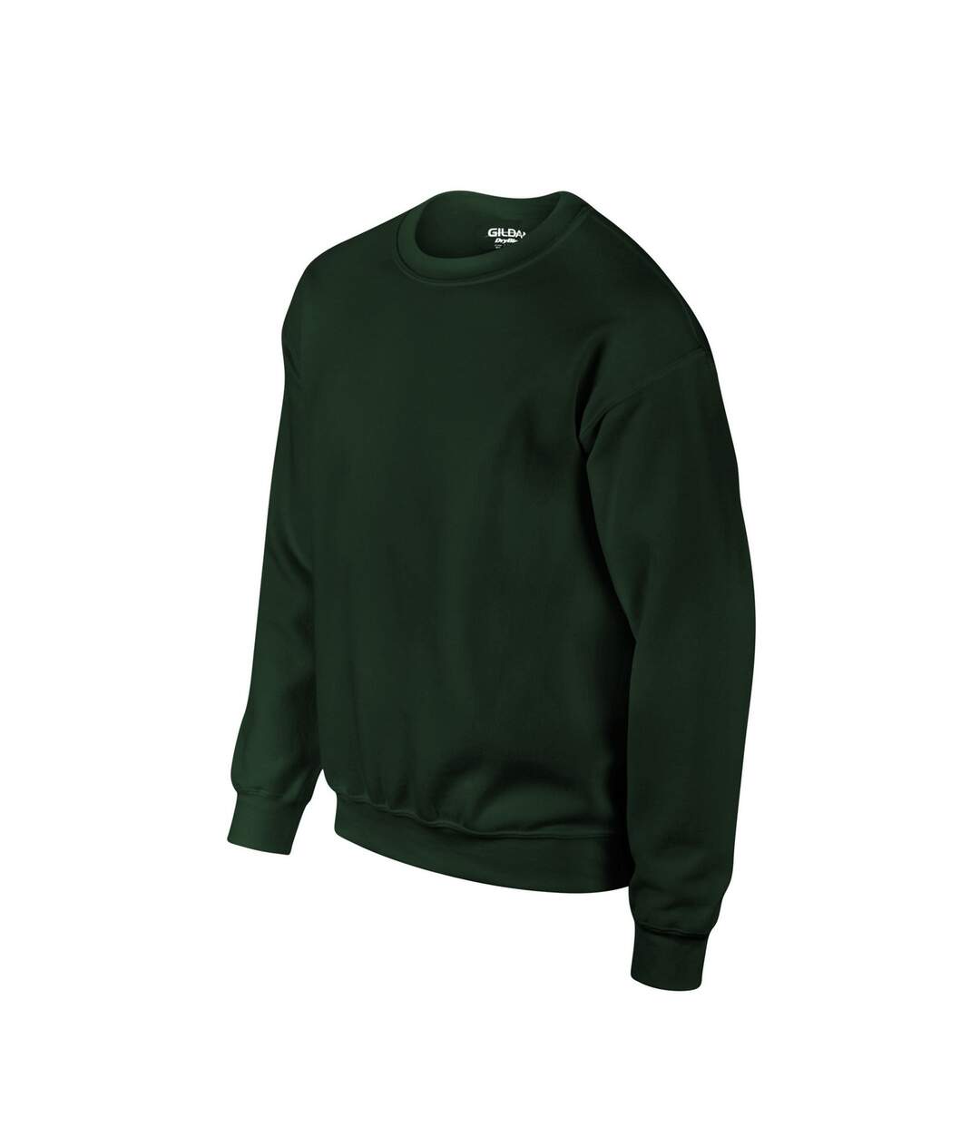 Sweat Adulte Vert Forêt Gildan-3