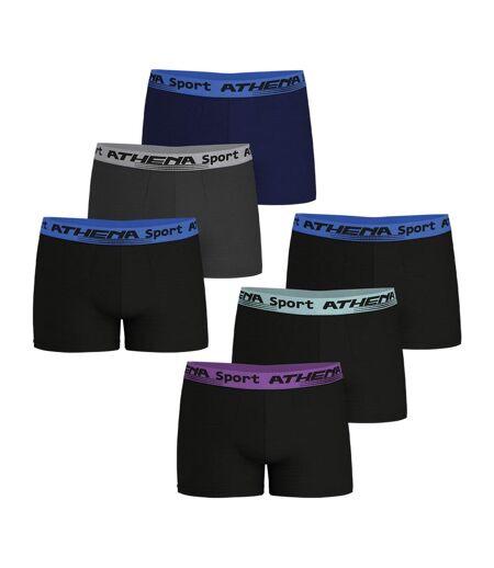 Lot de 6 boxers homme Daily Sport Air Athena
