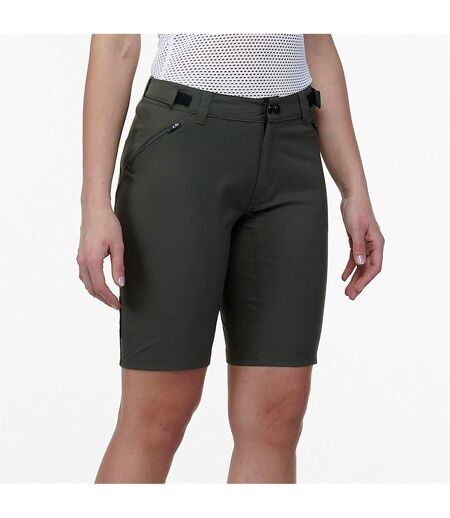 Short Imola Femme Vert Foncé Bicycle Line