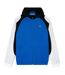 Veste sport homme blanc / bleu / noir Lacoste-1