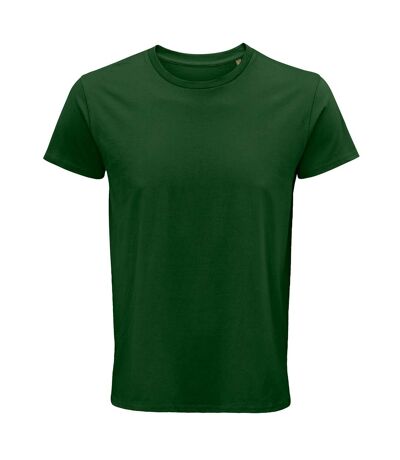 SOLS Mens Crusader Organic T-Shirt (Bottle Green)