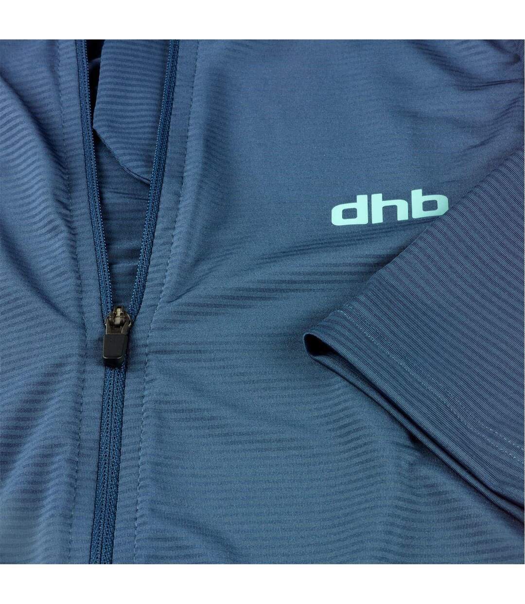 Mens Tailored Short-sleeved Cycling Jersey Dark Denim Dhb-4