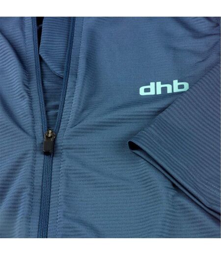 Mens Tailored Short-sleeved Cycling Jersey Dark Denim Dhb