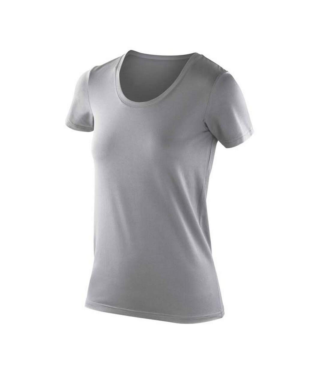 T-shirt Impact Softex Femme Gris Spiro-1
