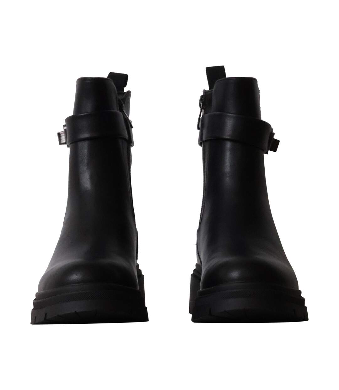 Bottines à Zip Sixth Sens-5