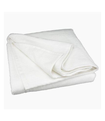 A&R Towels Subli-Me All-over Beach Towel (White)