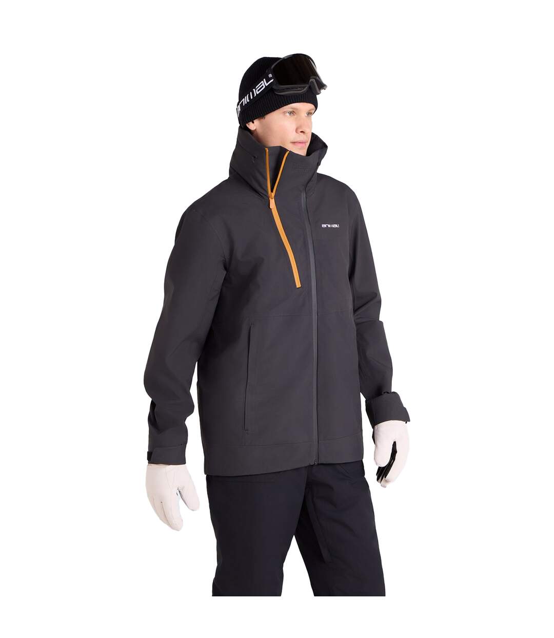 Blouson De Ski Vortex Homme Noir Animal-2