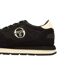 Mens Venezia Trainers Black White Sergio Tacchini-4