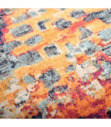 Tapis art abstrait - PF DESI Couleurs vives