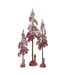 Arbre de Noël Déco Grosses Baies 108cm Rouge-2