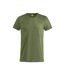 Clique Mens Basic T-Shirt (Army Green)