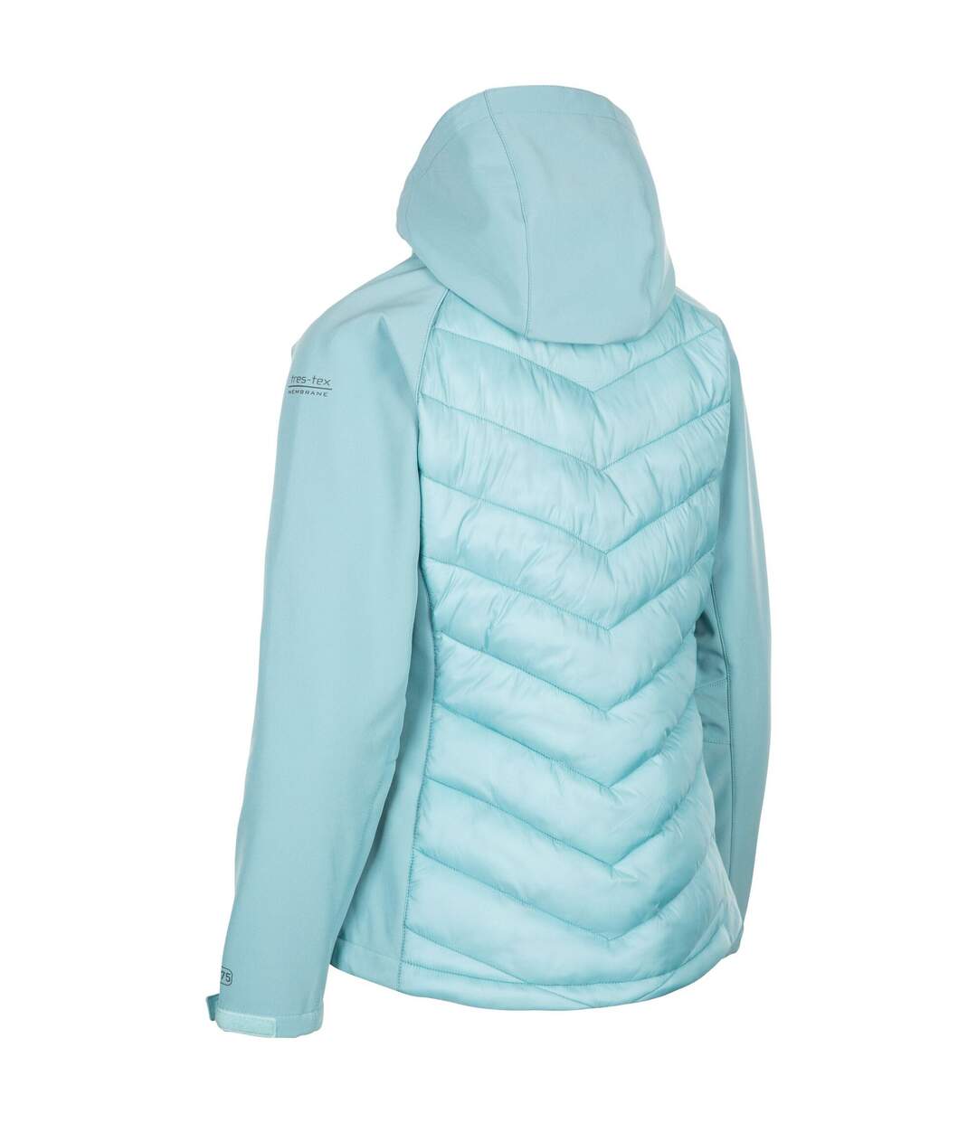 Trespass Veste Elvira Soft Shell pour femme/femme (Bleu aquarium) - UTTP5660