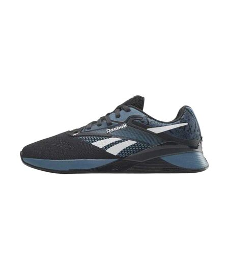 Mens Nano X4 Flat Trainers Blue Reebok