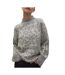 Pull gris femme vero moda mars-1