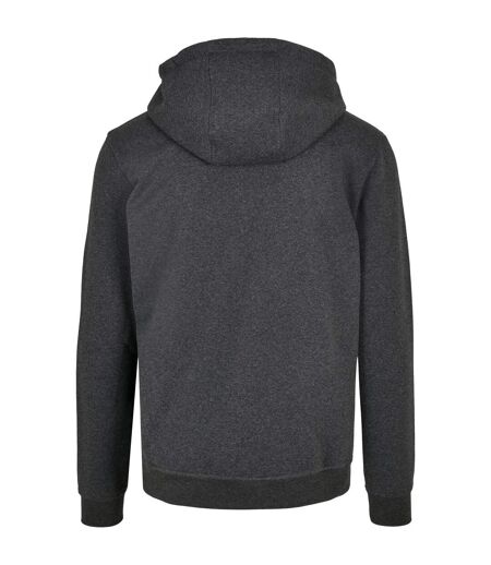 Sweat À Capuche Basic Adulte Charbon Build Your Brand