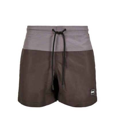 Short De Bain Homme Merle Anthracite Urban Classics