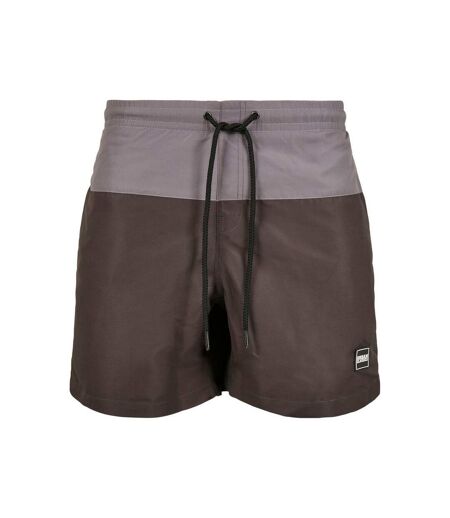 Short De Bain Homme Merle Anthracite Urban Classics