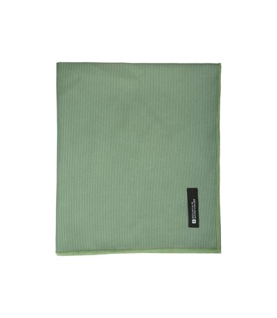 Giant ribbed towel one size khaki green Mountain Warehouse