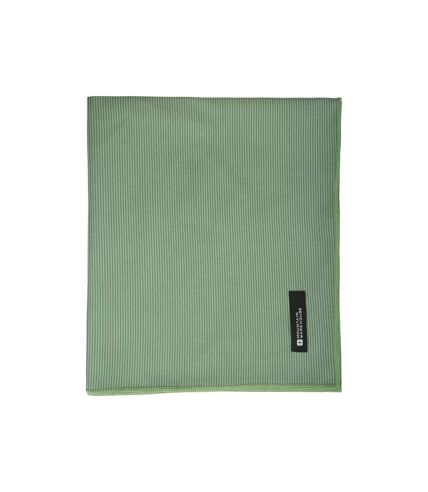 Giant ribbed towel one size khaki green Mountain Warehouse