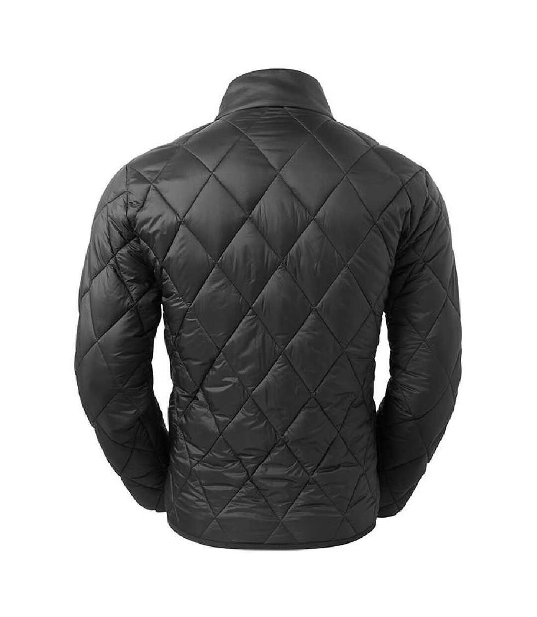 2786 Mens Diamond Pane Padded Jacket (Black)