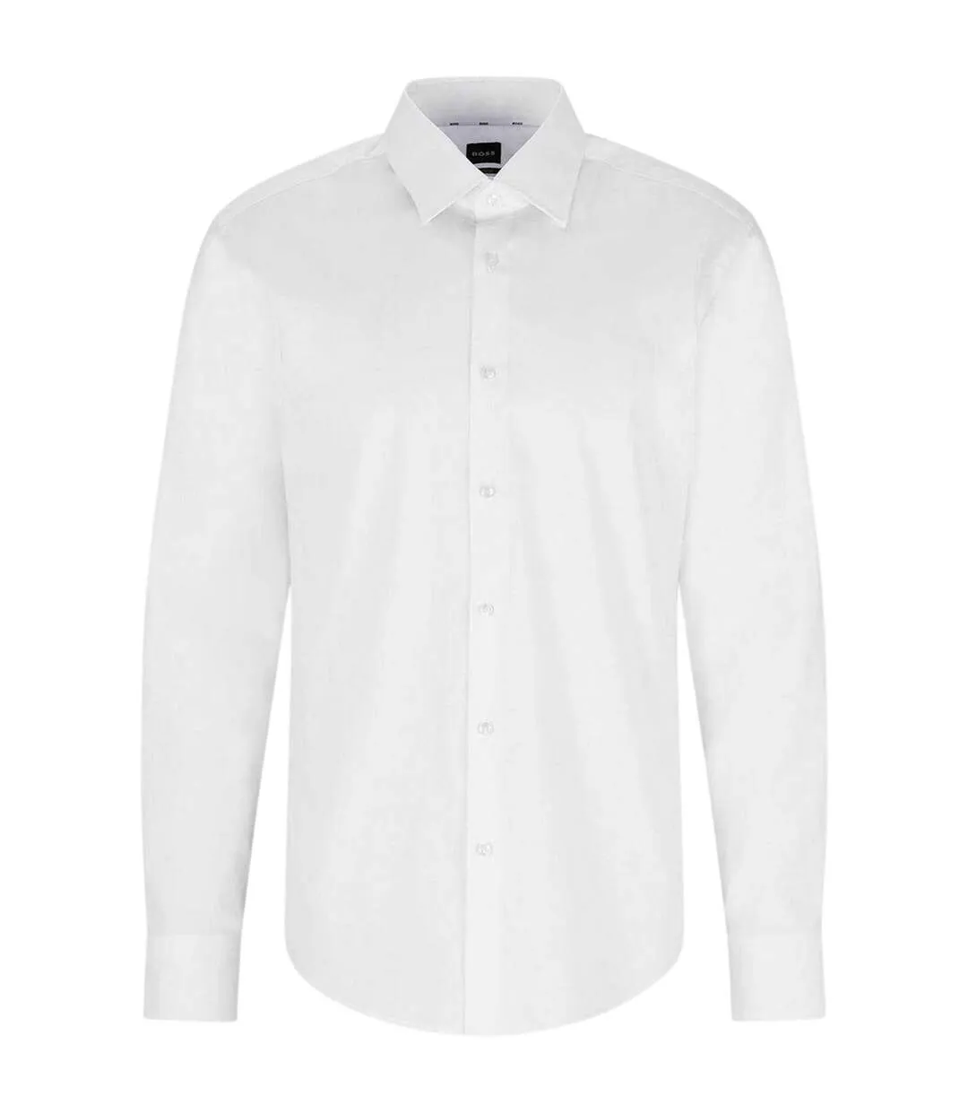 Chemise Manches Longues Joe Homme Blanc Boss-2