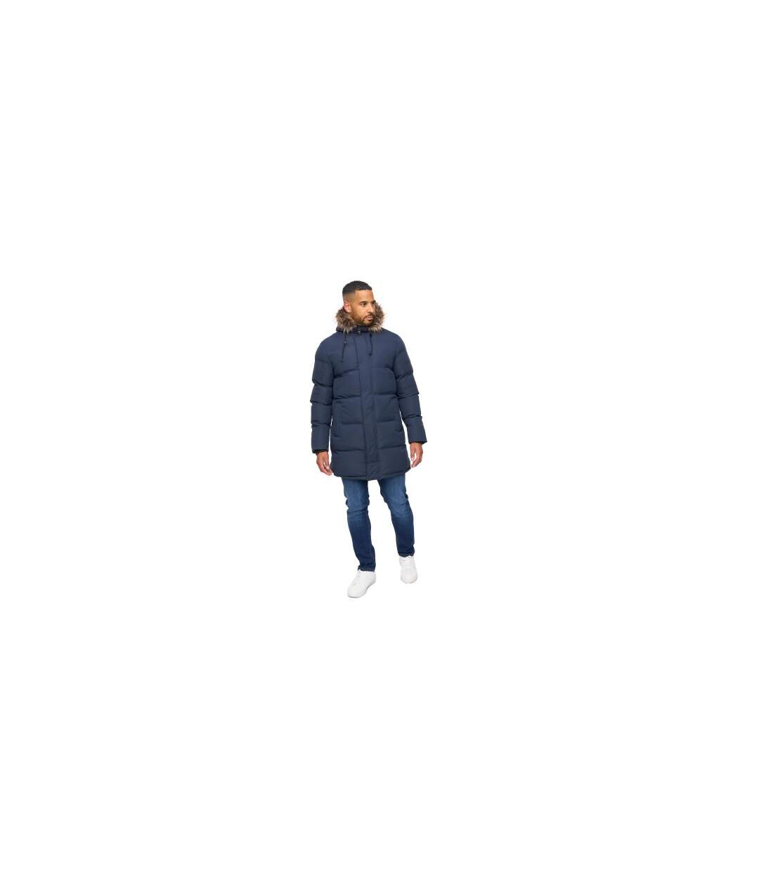 Doudoune Matelassée Northbrook Homme Bleu Marine Foncé Bewley & Ritch-1