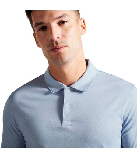 Polo Zeiter Homme Bleu Pâle Ted Baker