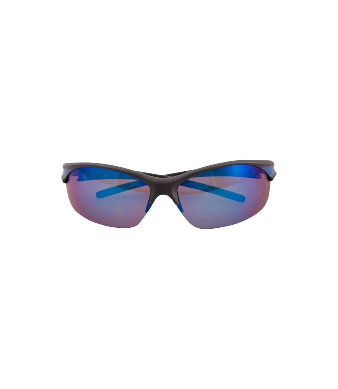 Lunettes de soleil bantham adulte taille unique noir / bleu Mountain Warehouse-4