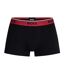 Lot De 3  Boxers Motif/style Logo Bodywear Homme Bleu Marine Foncé Boss-2