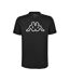 T-shirt Noir Homme Kappa Cromen Slim - S