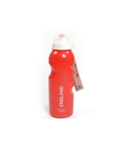 England FC Water Bottle (Red) (One Size) - UTBS1113