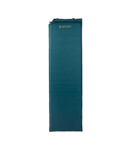 Tapis Autogonflant Camping Nasosmat Taille Unique Bleu Vert Hi-Tec