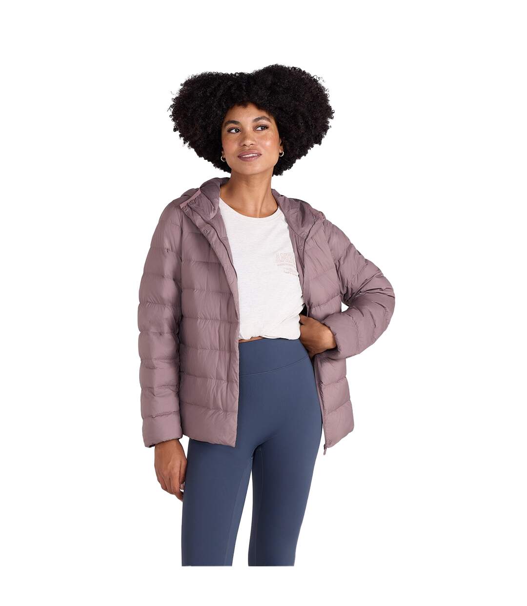 Veste Femme Vieux Violet Mountain Warehouse-1