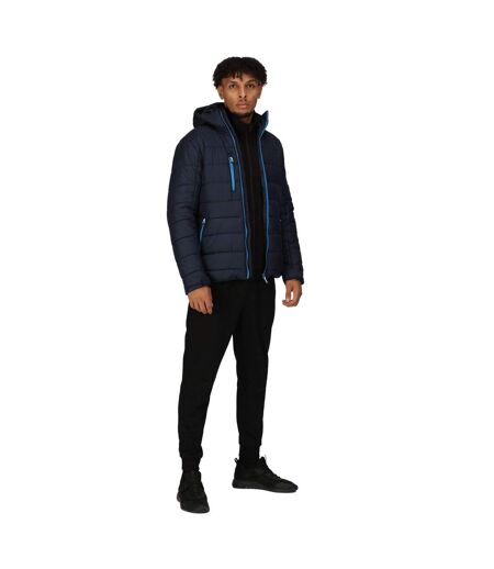 Doudoune Matelassée Navigate Homme Bleu Marine Bleu Regatta