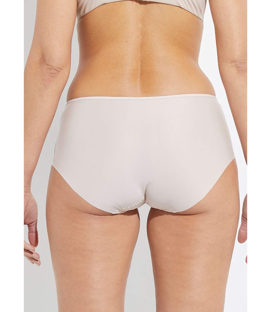 Culotte midi sculptante taille normale-2