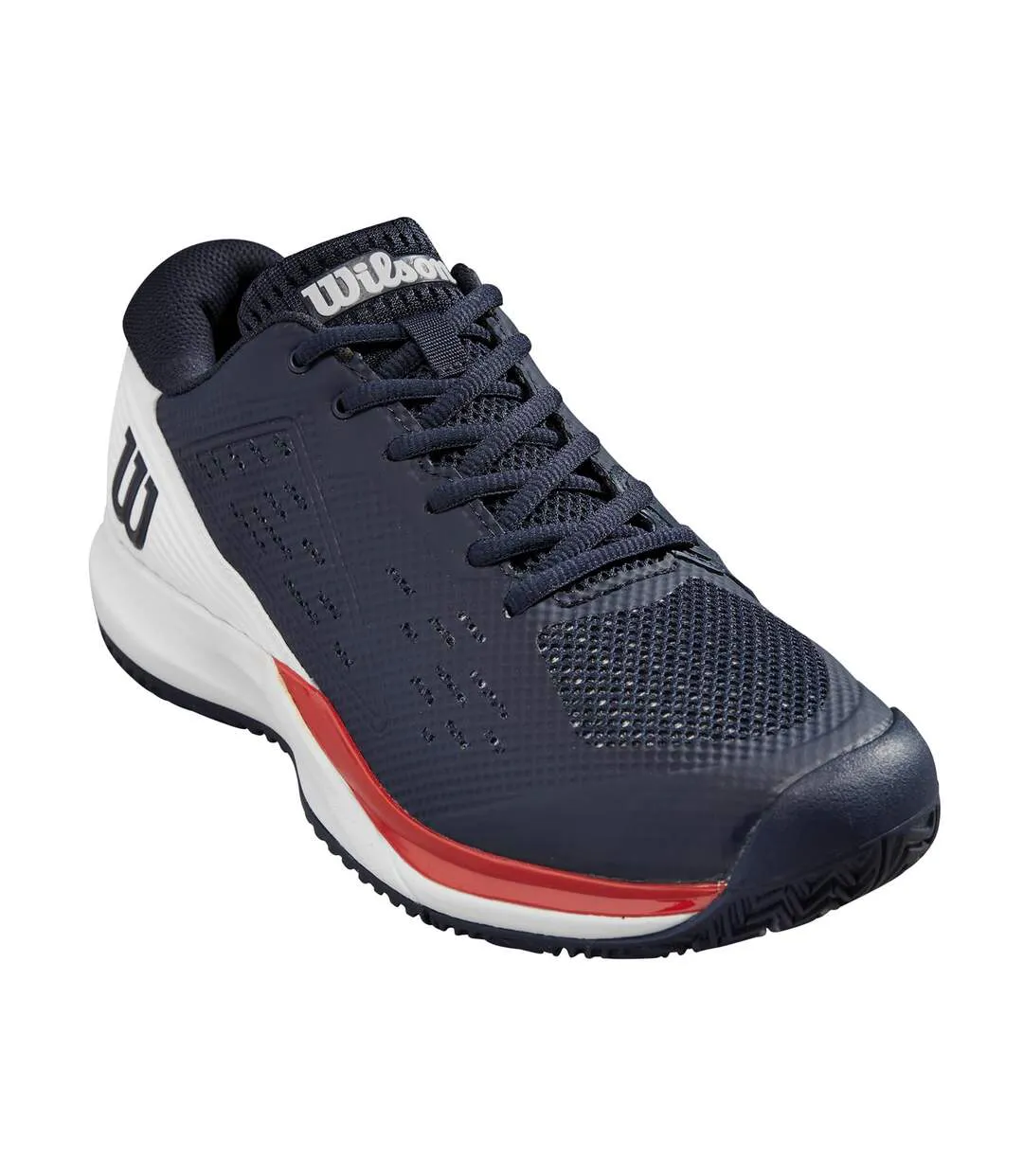 Chaussures De Tennis Rush Pro Ace Homme Bleu Marine Wilson-1