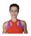 Robe Athlétique Truepace Femme Orange Adidas-3