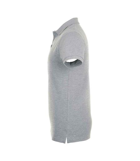 Polo Phoenix Homme Gris Chiné SOLS