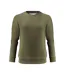 Womens/ladies Alder Crew Neck Sweatshirt Grey Melange James Harvest-1