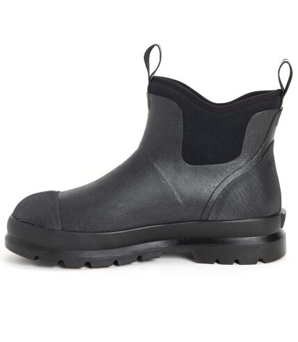 Muck Boots Mens Chore Rain Boots (Black) - UTFS7297