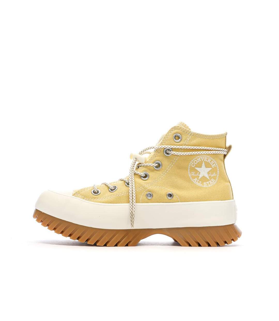 Baskets jaunes femme converse chuck taylor-1
