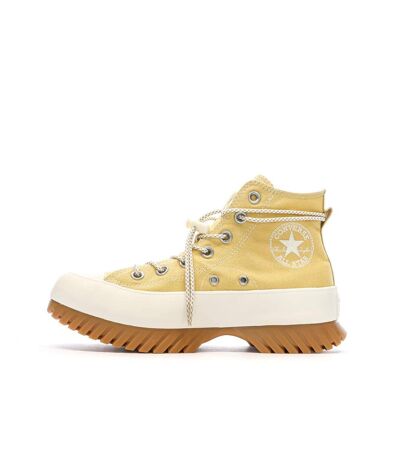 Baskets jaunes femme converse chuck taylor