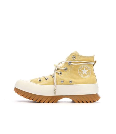 Baskets jaunes femme converse chuck taylor