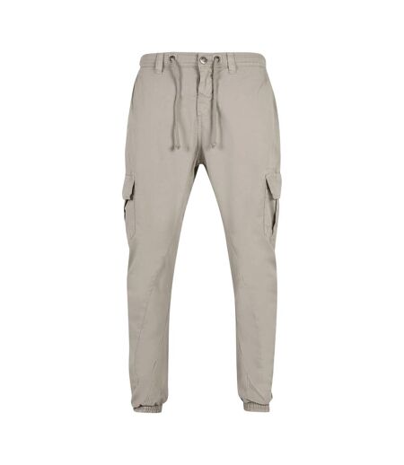 Pantalon À Poches Homme Gris Clair Urban Classics