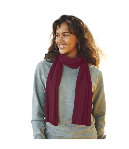 Écharpe 180 Cm X 40 Cm Bordeaux Neutral