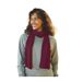 Écharpe 180 Cm X 40 Cm Bordeaux Neutral-1