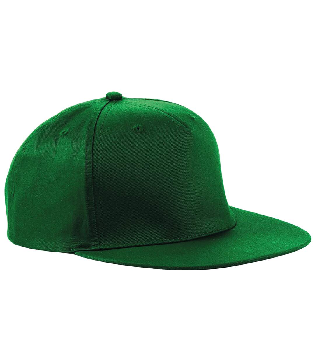 Casquette Ajustable Vert Bouteille Beechfield-1